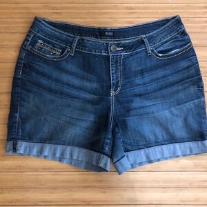 a.n.a Jean Shorts Size 18W